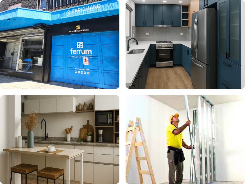 imágenes del local de Sanitarios Torino